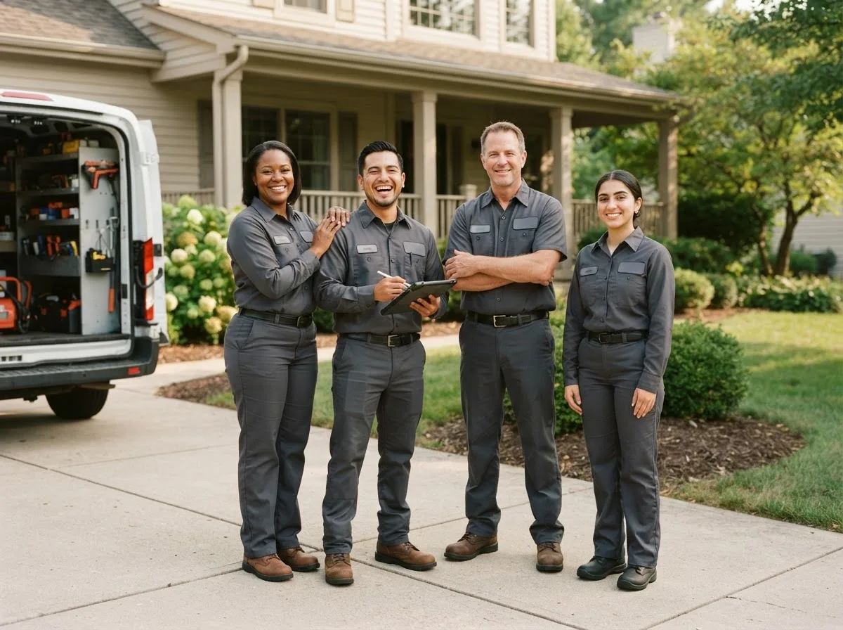 Licensed pest control technician near Painesville, OH